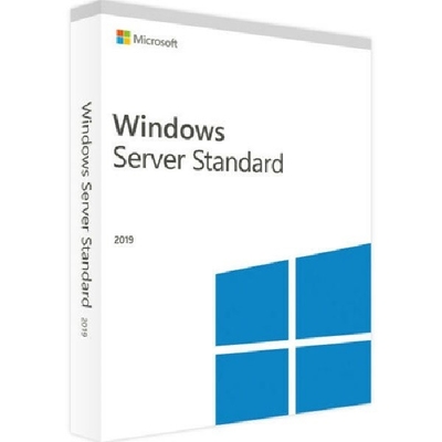 Scatola di vendita al dettaglio di norma del server 2019 di Microsoft Windows