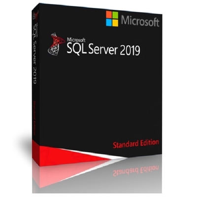 Scatola al minuto standard di Microsoft SQL Server 2019