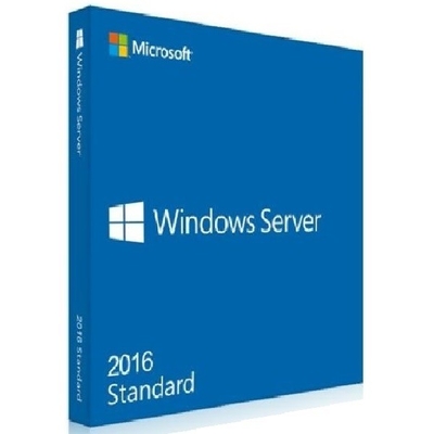 Scatola di vendita al dettaglio di norma del server 2016 di Microsoft Windows