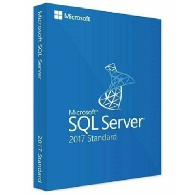 Scatola al minuto standard di Microsoft SQL Server 2017