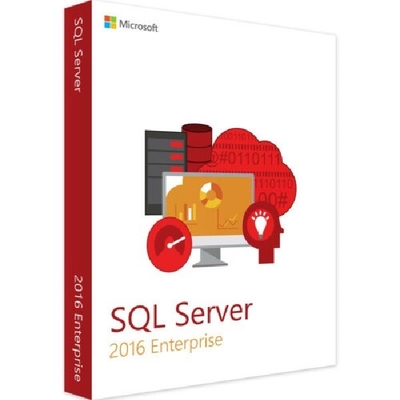 Scatola al minuto 2016 di impresa di Microsoft SQL Server