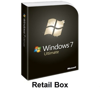 Ultima scatola al minuto di Microsoft Windows 7