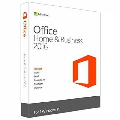 Casa di Microsoft Office & scatola al minuto di affari 2016