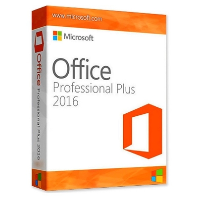 Microsoft Office professionale più la scatola al minuto 2016