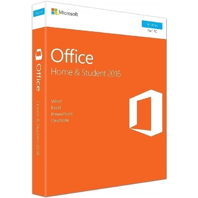 Casa di Microsoft Office & scatola al minuto dello studente 2016