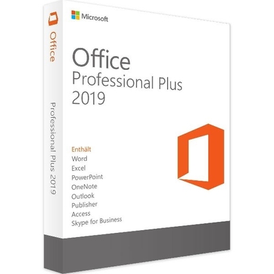 Microsoft Office professionale più la scatola al minuto 2013