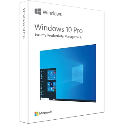 Nuova versione Microsoft Windows 10 scatole professionali P2 di vendita al dettaglio 32bit/64bit