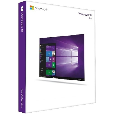 Microsoft Windows 10 scatole professionali di vendita al dettaglio 32bit/64bit