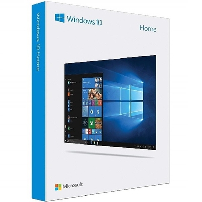 Microsoft Windows 10 scatole domestiche di vendita al dettaglio 32bit/64bit