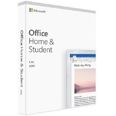 Microsoft Office scatola domestica e dello studente di 2019 PKC di vendita al dettaglio