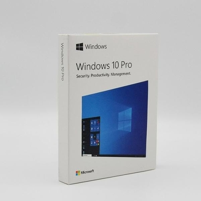 Nuova versione Microsoft Windows di versione di USB 3,0 10 scatole professionali P2 di vendita al dettaglio 32bit/64bit