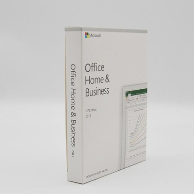 Casa di Microsoft Office 2019 di versione e scatola ad alta velocità di vendita al dettaglio di affari PKC